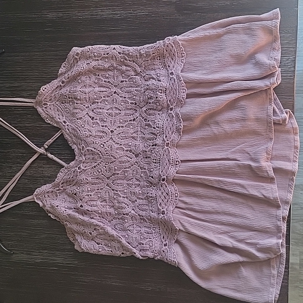 Women's beautiful tank top.
